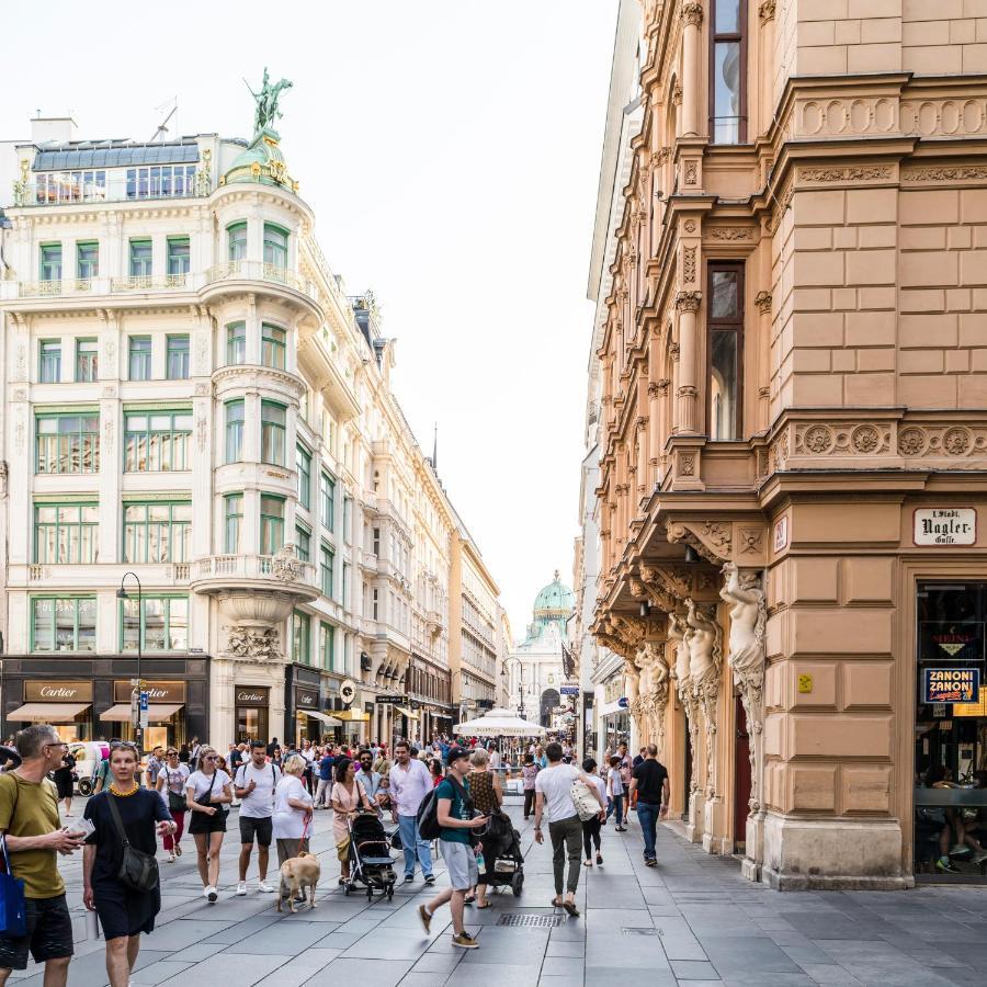 Luxury Suites Renngasse Wiedeń Zewnętrze zdjęcie