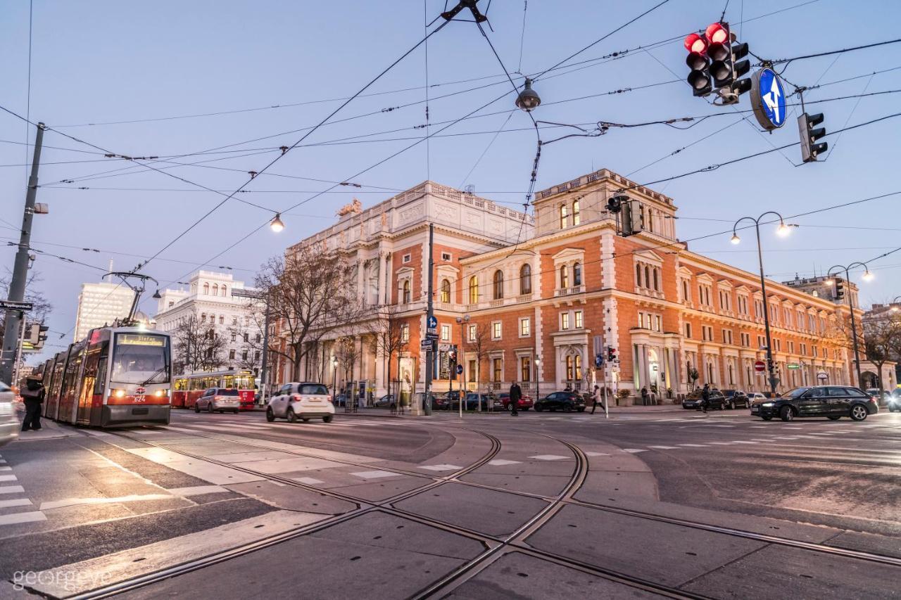 Luxury Suites Renngasse Wiedeń Zewnętrze zdjęcie