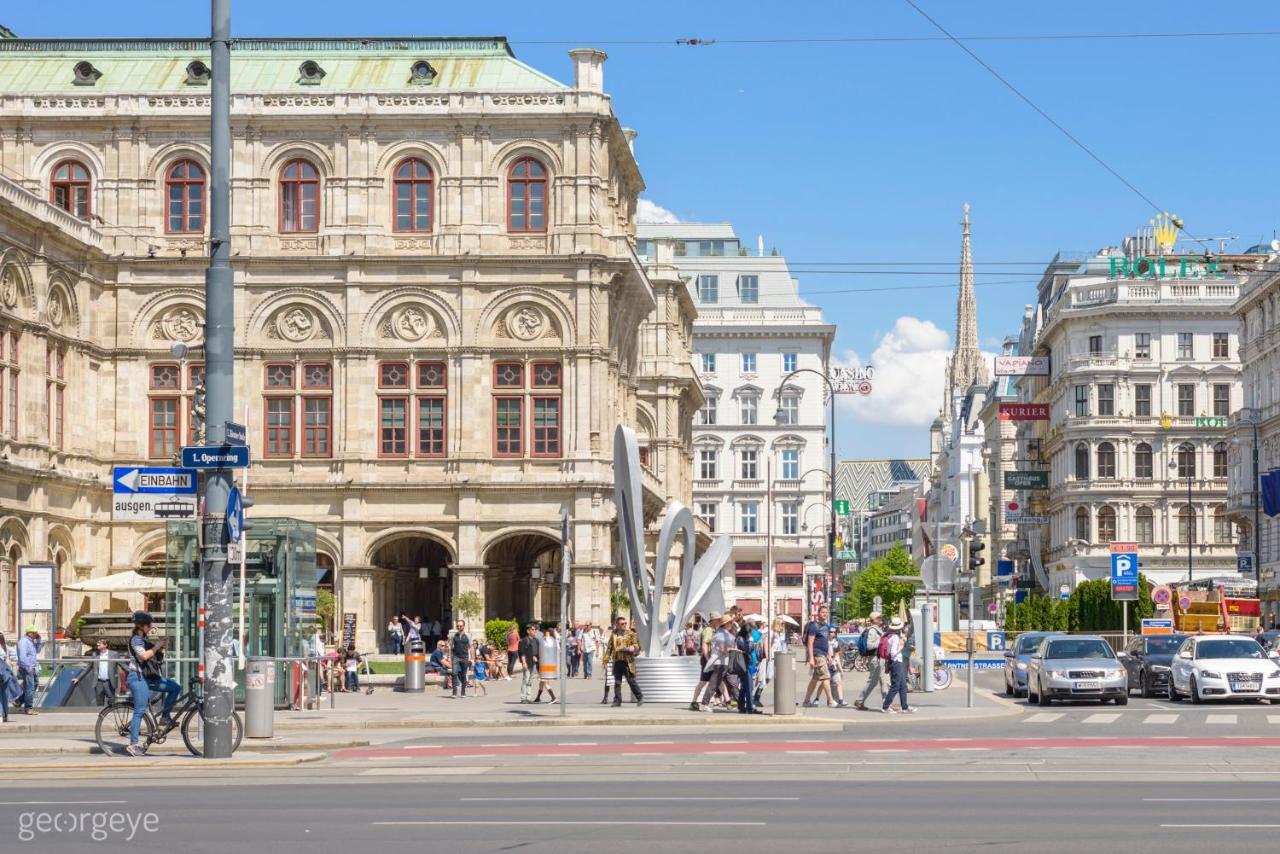 Luxury Suites Renngasse Wiedeń Zewnętrze zdjęcie